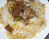 A picture of step 12 of Tangy Mutton Biryani.