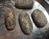 A picture of step 9 of Beetroot Cutlet.