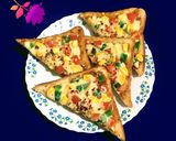 A picture of step 7 of Bread Pizza.