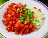 Foto del paso 2 de la receta: Espaguetis de Calabacín con verduras #RevistaCookpad