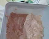 A picture of step 3 of Fresh Pap (Ogi) and Fried Plantain.