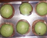 Foto langkah ke 7 dari resep Bakpao pandan coklat.