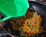 A picture of step 3 of Veg Masala Maggi (Mumbai Street Style).