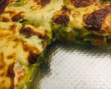 Foto del paso 8 de la receta: QUICHE DE ZAPALLITOS 🧅🫑🧀🌽🥒🧀