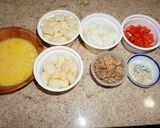 Foto del paso 1 de la receta: Tortilla de papas con longaniza