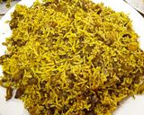 عکس مرحله 6 از دستور خورش مرغ و باقلی پلوی دزفولی
