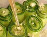 Csavart tejfölös uborkasaláta recept fázis 6 fotója