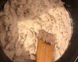 Tejszínes csirkemellcsíkok rizzsel recept fázis 7 fotója