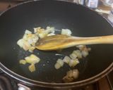 Cukkiniragu Fettuccine metélttel recept fázis 1 fotója