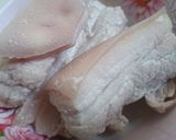 รูปขั้นตอนการทำที่ 1 ของ หมูสามชั้นตุ๋น