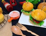 Hình bước làm 2 của món Bánh Mì Hambuger (từ nckd)