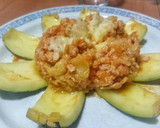 Foto del paso 9 de la receta: Calabacín redondo relleno al horno