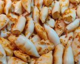 Foto del passaggio 4 della ricetta Calamaretti alla piastra