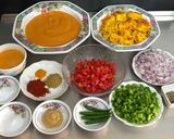 A picture of step 12 of Paneer Lababdar.