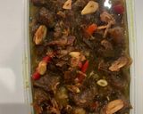 Foto langkah ke 6 dari resep Gongso Daging Sapi.