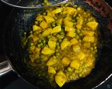 আলু-মটর কি সলোনি (alu matar ki saloni recipe in Bengali) রেসিপি ধাপ - 7 ছবি