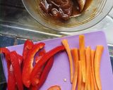 Foto langkah ke 7 dari resep Rainbow kebab.
