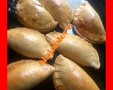 A picture of step 6 of Meat pie.