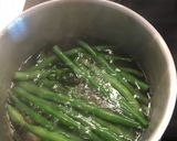 A picture of step 2 of Crevette + haricot.