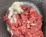 Foto langkah ke 1 dari resep Home Made Daging Sapi Kebab.