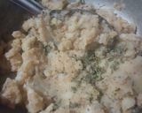 A picture of step 2 of Baked Aata Samosa.