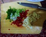 Foto langkah ke 3 dari resep Tahu cabe garam.