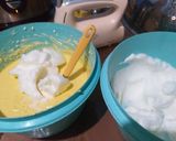 Foto langkah ke 3 dari resep Cake Sunquick keju.