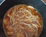 Foto langkah ke 6 dari resep Tumis Tofu Jamur Enoki.