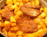 Foto del paso 5 de la receta: Bifes a la criolla de Mejico