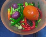 Foto langkah ke 1 dari resep Sambal Kukus Terong Bulat.