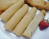 صورة لخطوة 6 من وصفة 🥞🍓تورتيلا حلو (للكيتو دايت)🍓