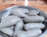 Foto langkah ke 5 dari resep Pempek Dos Teri & Rebon.