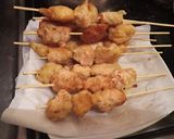 Foto del paso 3 de la receta: Brochetas de pollo