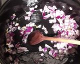 Vöröslencse főzelék rántott Pleurotus-al recept fázis 2 fotója