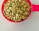 A picture of step 4 of Vegan and Gluten-Free Date & Granola Cookies.