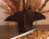 Foto del paso 6 de la receta: Trenza de hojaldre con plátano 🍌 manzana 🍎 y chocolate blanco🍫