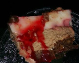 A picture of step 11 of Three layer pudding.