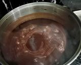 Foto langkah ke 1 dari resep Puding coklat tanpa susu, DCC dan telur TAPI ini tuh nyoklaaaat.