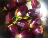 A picture of step 1 of #Curd Turmeric Masala Began.