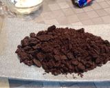 Foto langkah ke 3 dari resep Oreo cheese cake.