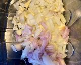 Une image de l'étape 1 de Risotto de curry.