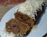 Foto langkah ke 4 dari resep Bolu Ubi Ungu Gula Merah.