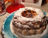Rizslisztes kuglóf,maradék tojásfehérjéből (glutén- és tejmentes) recept fázis 8 fotója