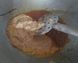 A picture of step 4 of Shahi cauliflower kofta curry.