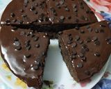 চকলেট ব্রাউনি (Chocolate brownie recipe in Bengali) রেসিপি ধাপ - 10 ছবি