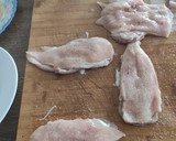 Foto del paso 3 de la receta: "cachopos" de pollo