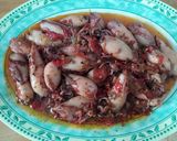 Foto langkah ke 4 dari resep Sotong isi telur.