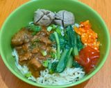 Foto langkah ke 8 dari resep Mie Ayam.