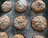 Φωτογραφία βήματος 4 της συνταγής Banana & strawberry muffins