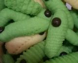 Foto langkah ke 7 dari resep Cookies ulat untuk lebaran.